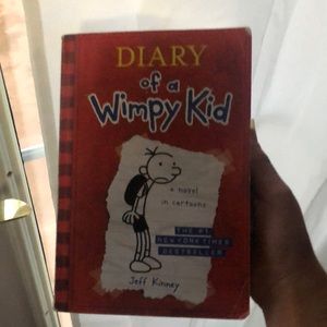 diary of a wimpy kid book ..